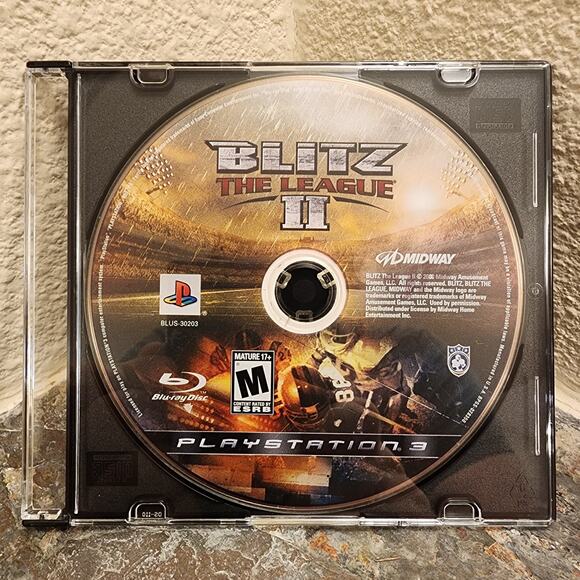 Game - Blitz: The League II - PS3 - Picture 1 of 5